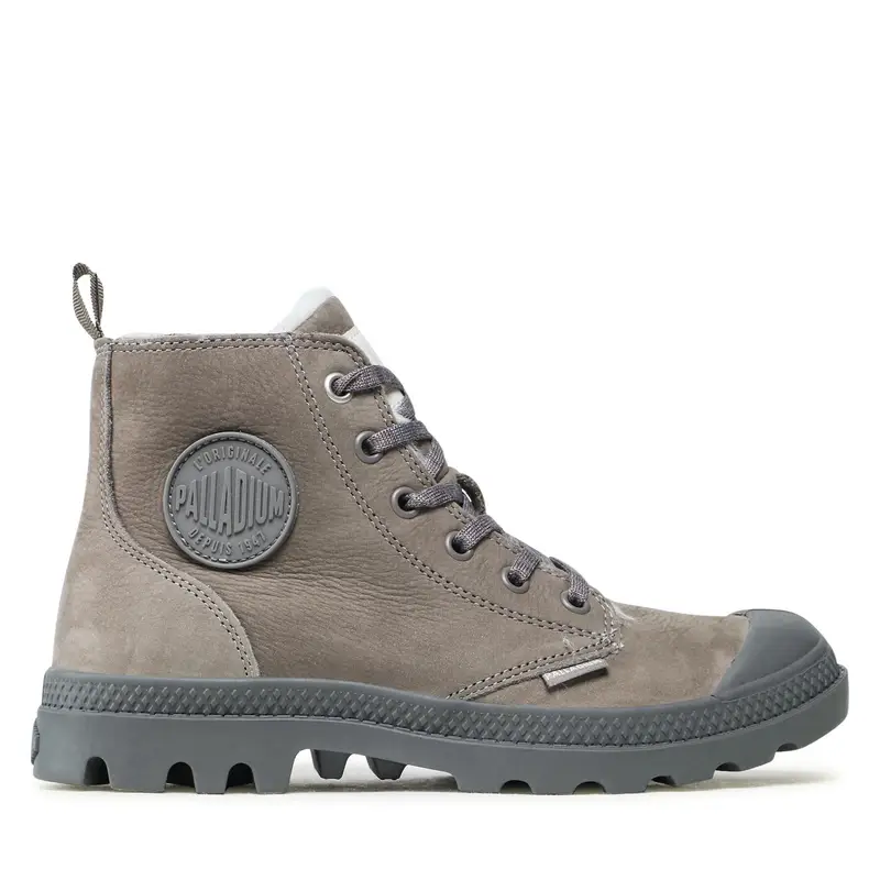 Palladium Scarponcini Grigio 2674698