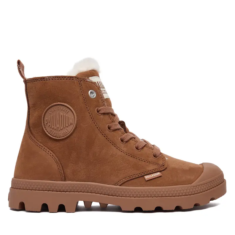 Palladium Scarponcini Marrone 3716142