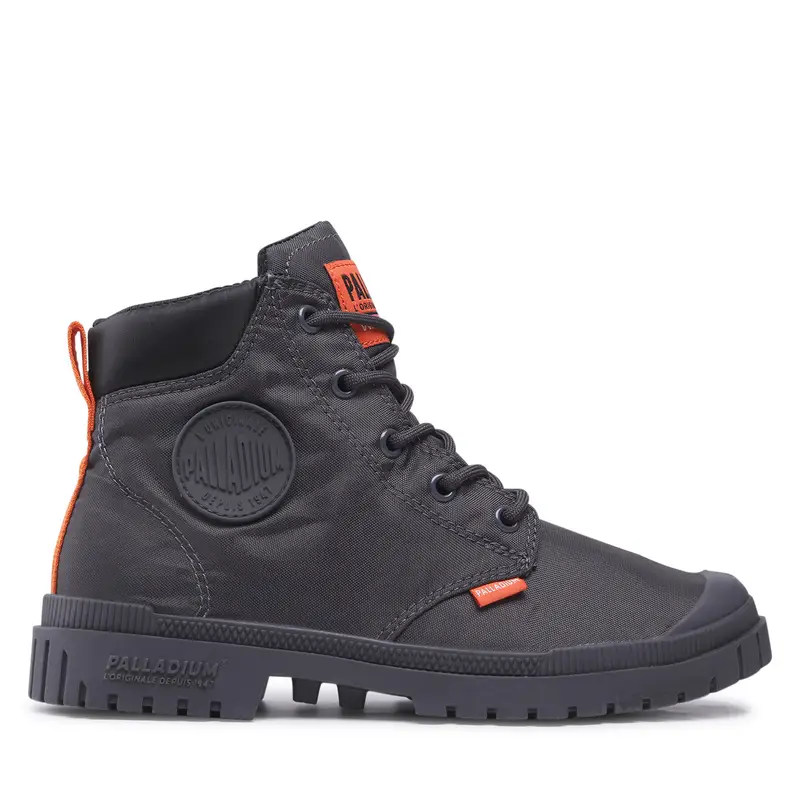 Palladium Scarponcini Grigio 2684546