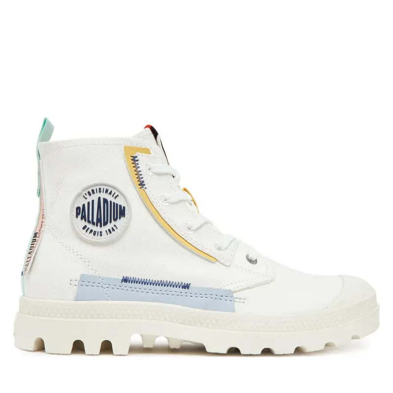 Scarponcini Palladium Pampa Underlayer 99183-116-M Bianco