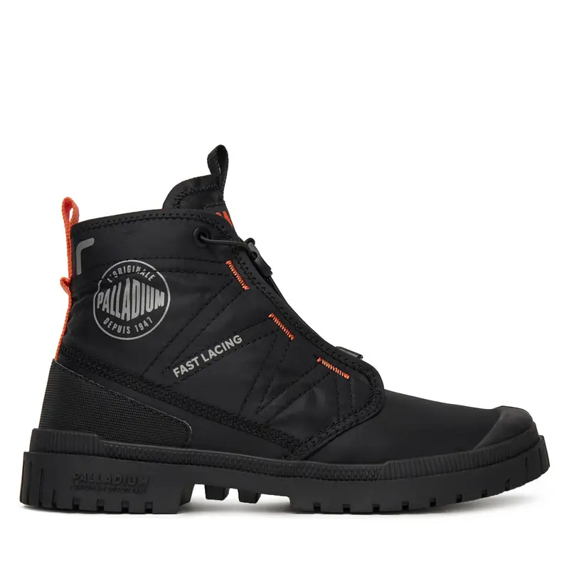 Scarponcini Palladium Sp20 Travel Hi 74476-008-M Nero