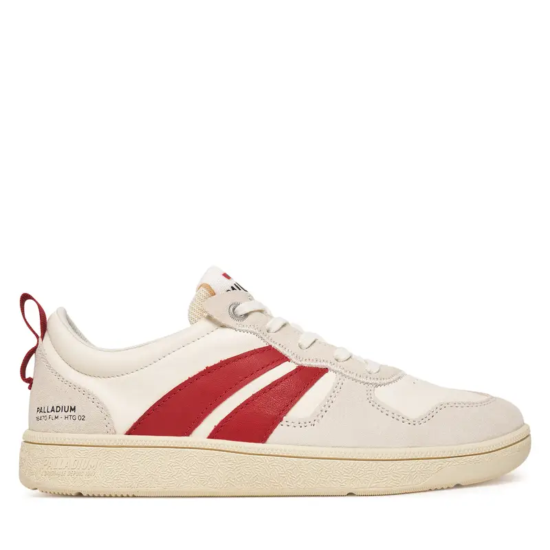 Sneakers Palladium Pallacup Flame Lth 74485-174-M Bianco