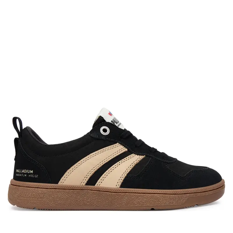 Sneakers Palladium Pallacup Flame Og 74484-008-M Nero