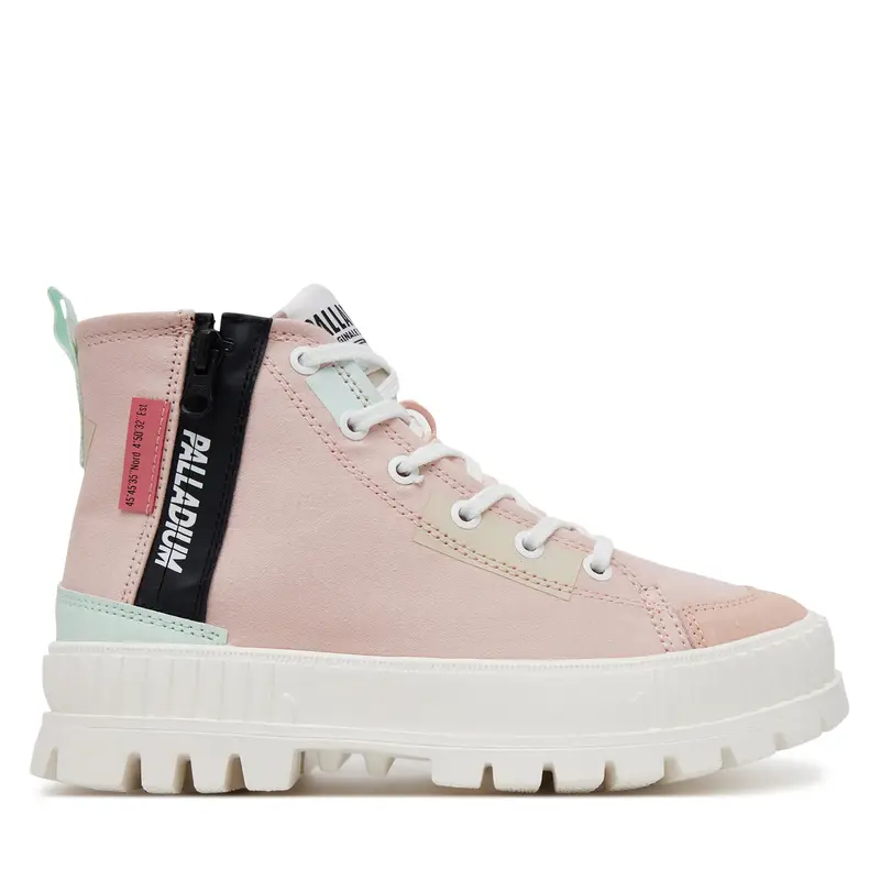 Sneakers Palladium Pallashock Backzip 2 94469-605-M Rosa
