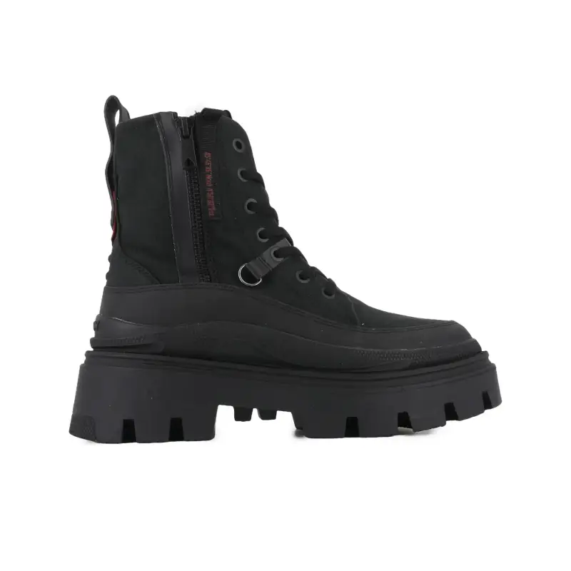 Stivali da donna Palladium Pallasquad Zip TX