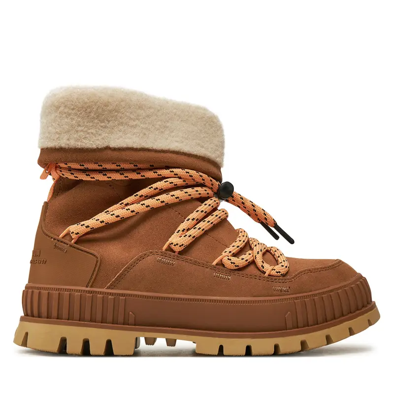 Stivali da neve Palladium Pallashock Hiver 94349-252-M Marrone