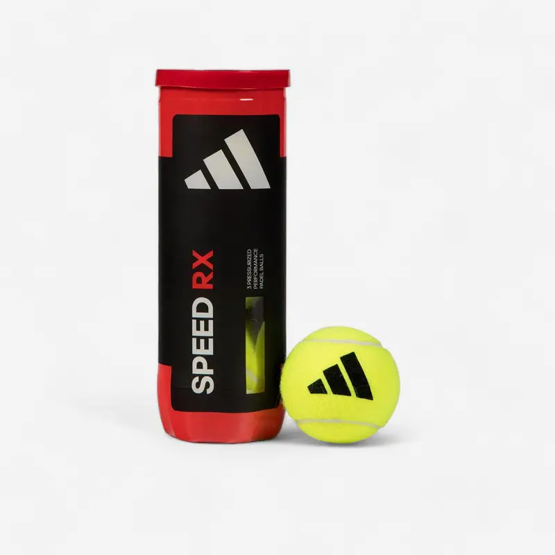 Palline padel pressurizzate ADIDAS SPEED RX x3 |  Adidas
