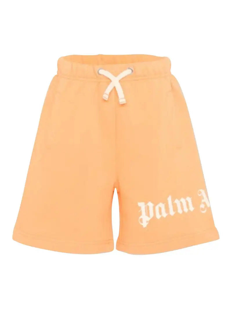 Bermuda Con Stampa Arancione