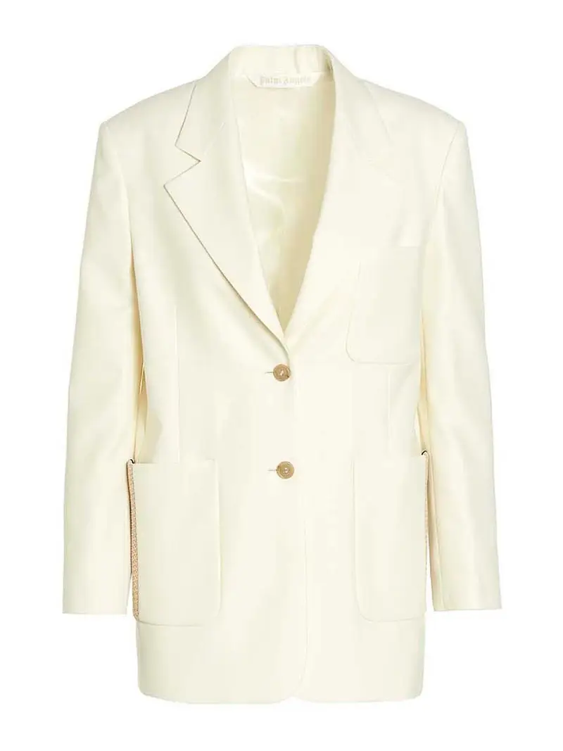 Palm Angels Blazer Bianco 3380942