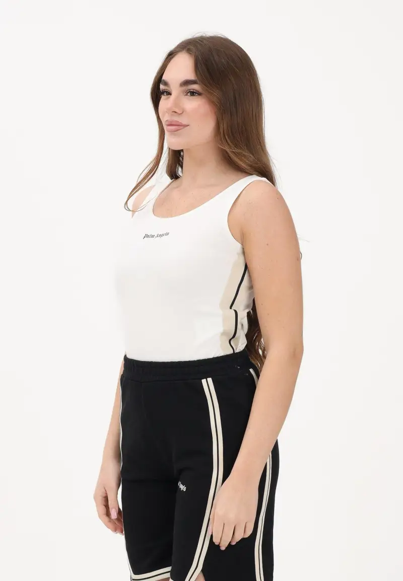 Body panna per donna, ragazze e bambine con logo