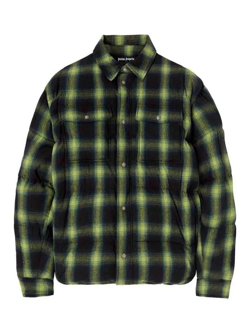 Camicia imbottita Verde