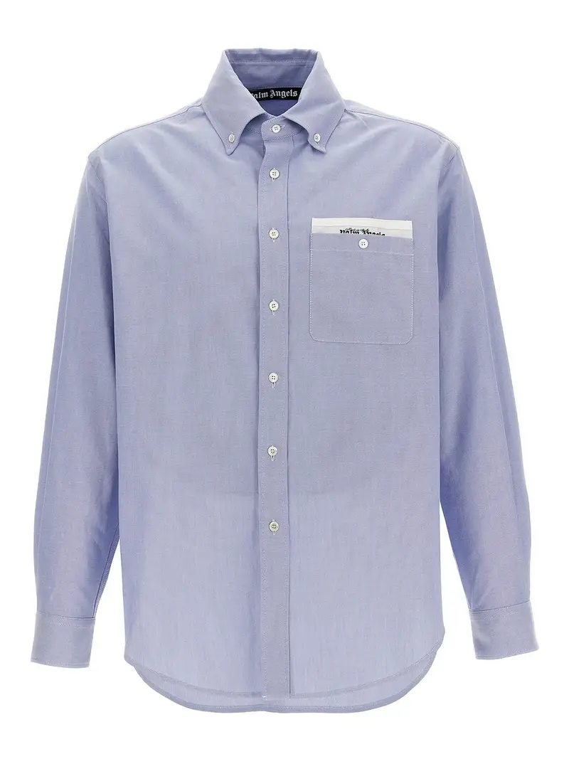 Camicia in nastro sartoriale Azzurro