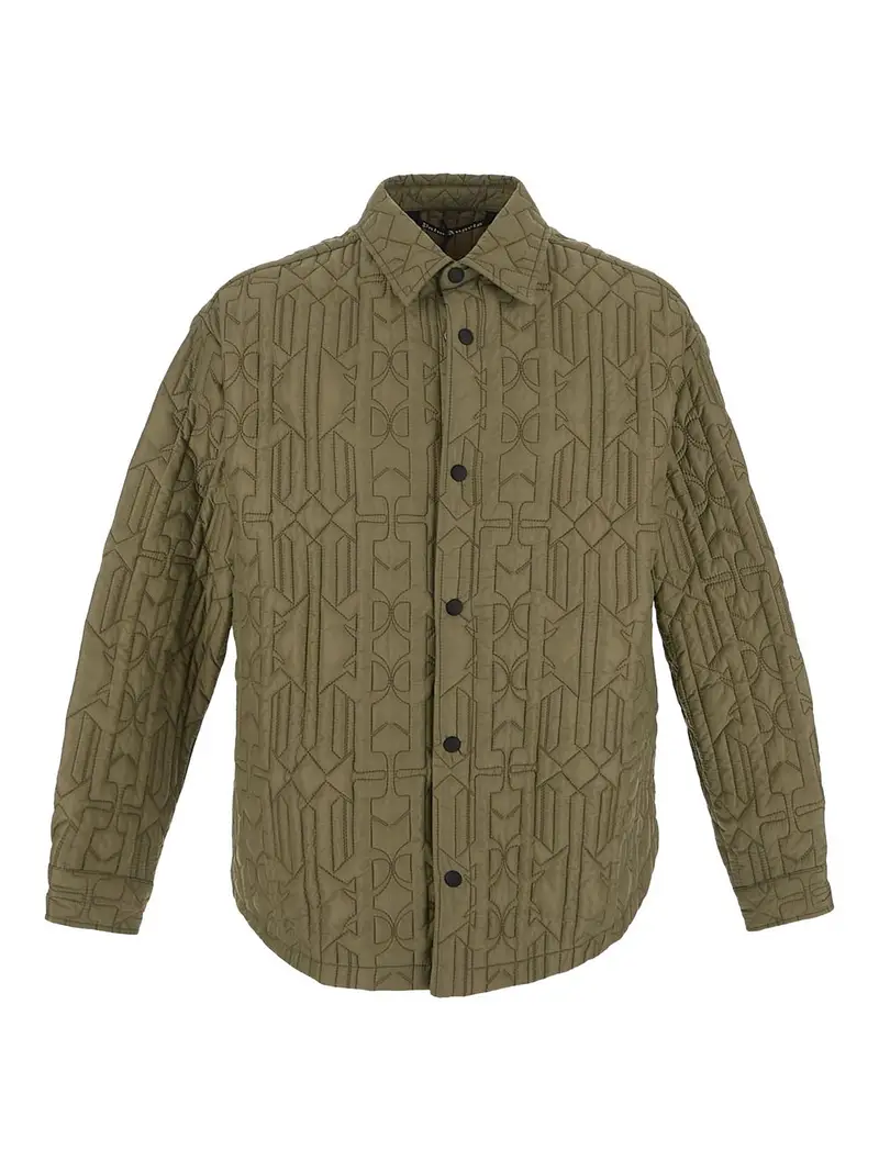 Camicia over Verde