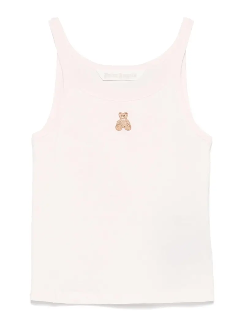 Canotta mini-bear Marrone