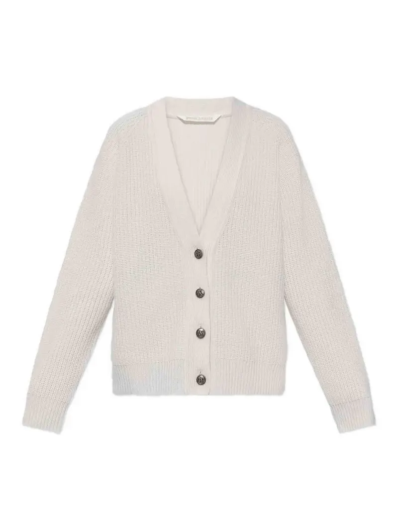 Palm Angels Cardigan Crema 4067095