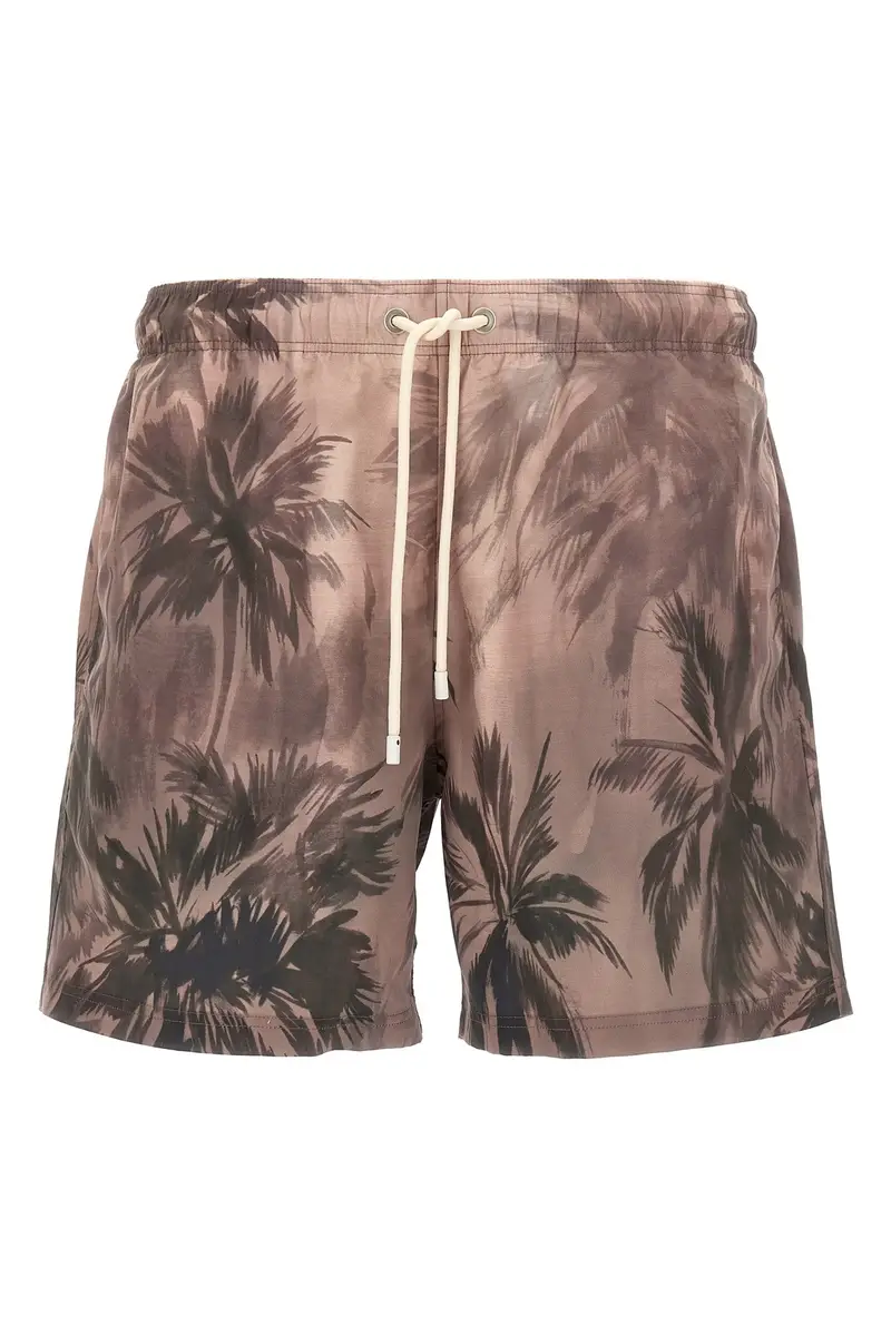 Costume Sunset Palms Multi