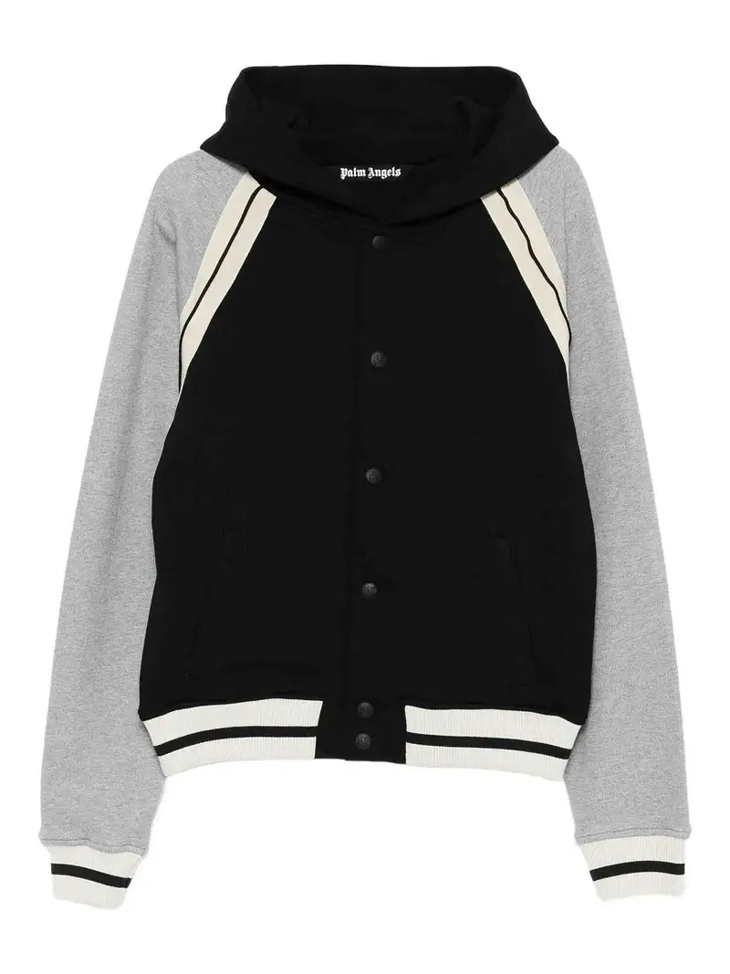 Felpa Varsity Grigio