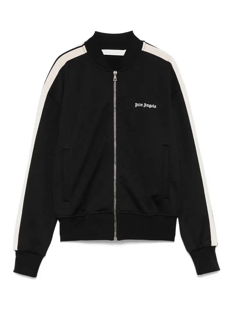 Giacca da bomber classico logo Nero