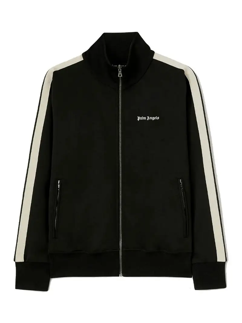 Giacca da pista `classica logo` Nero