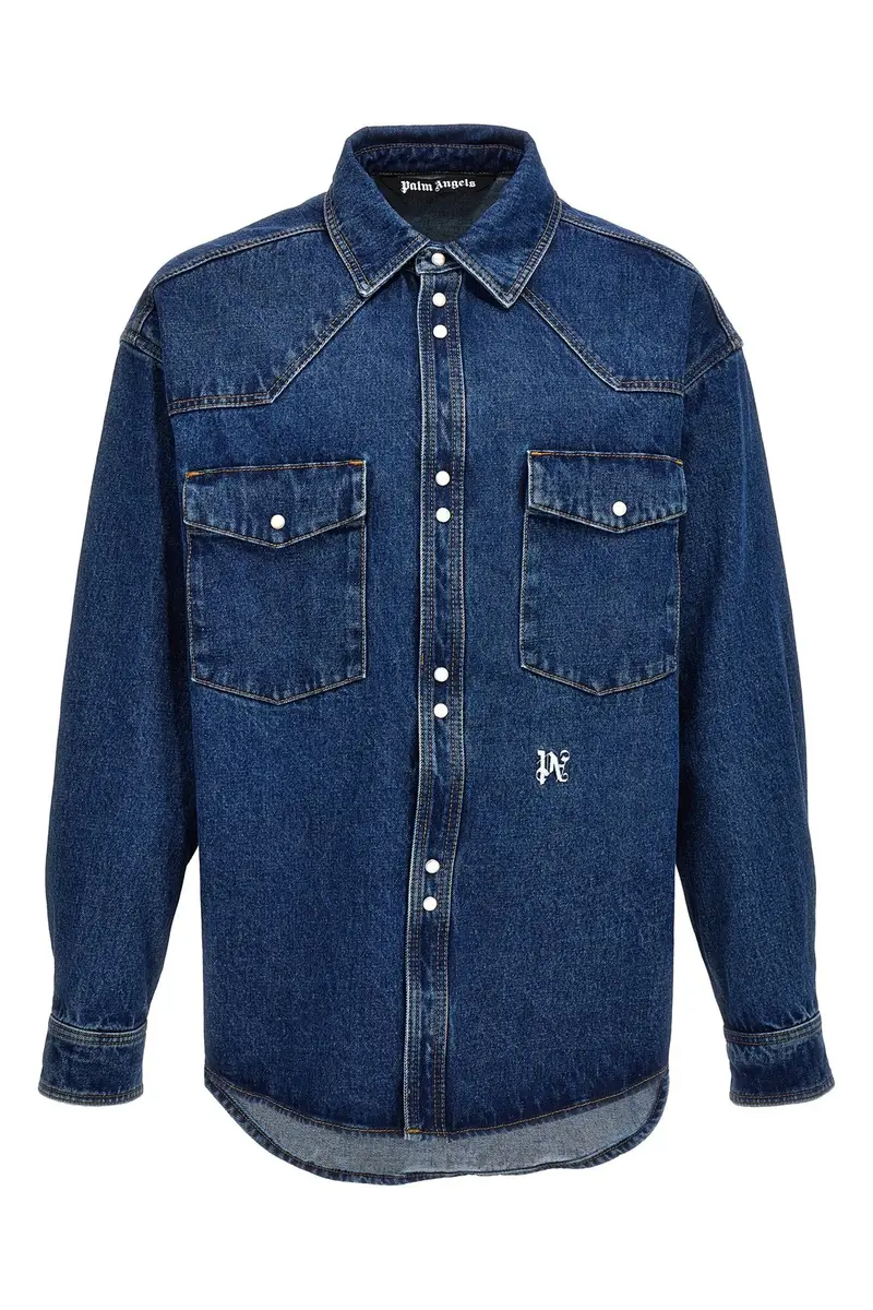 Giacca Lw Monogram Blu