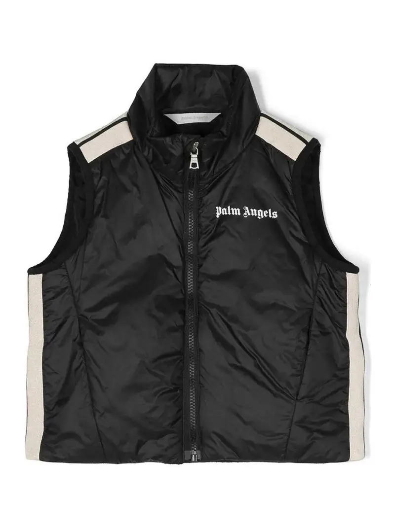 Palm Angels Gilet Nero 4127745