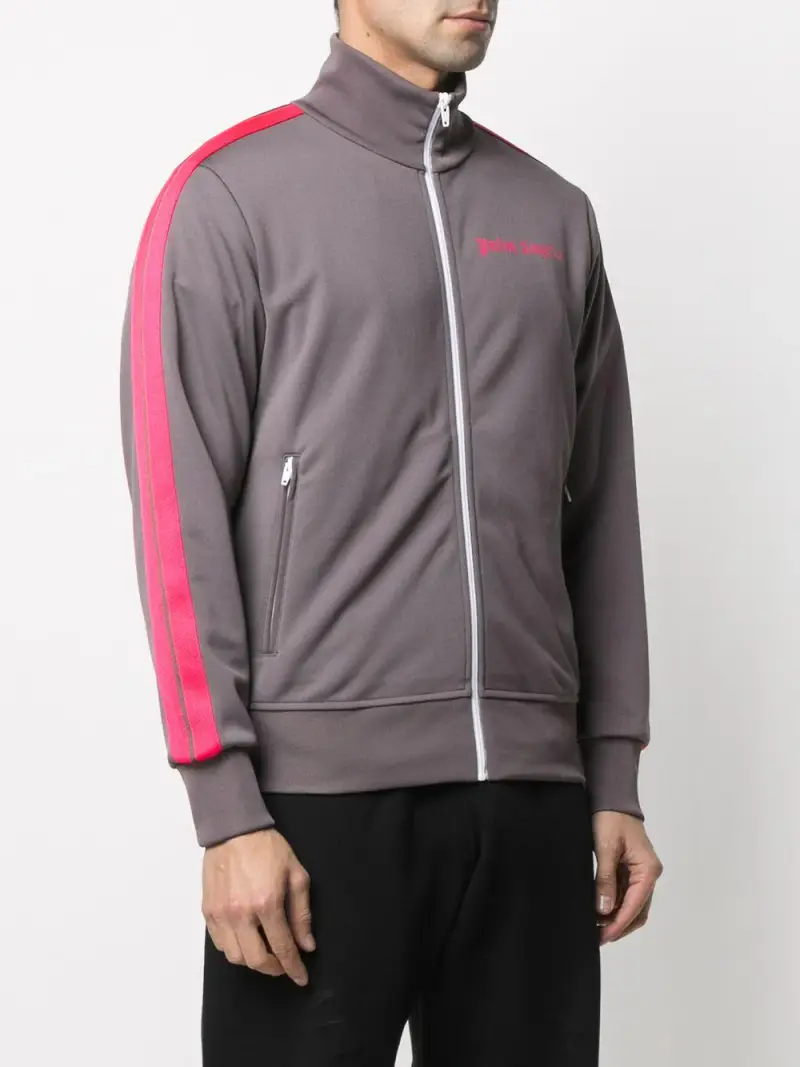 grey Dark Grey Magenta College Track Grigio miniatura 3