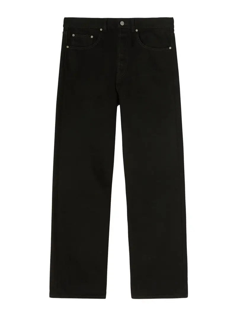 Palm Angels Jeans Nero 3313236