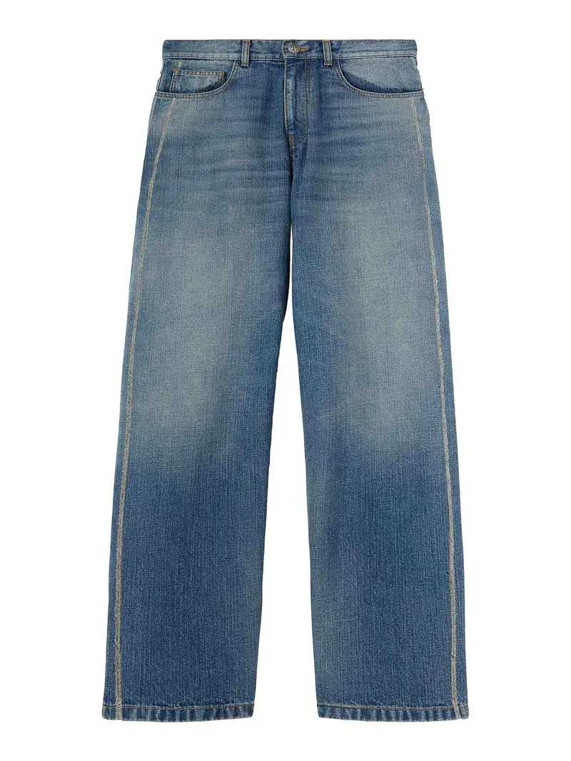 Palm Angels Jeans Blu 4067005