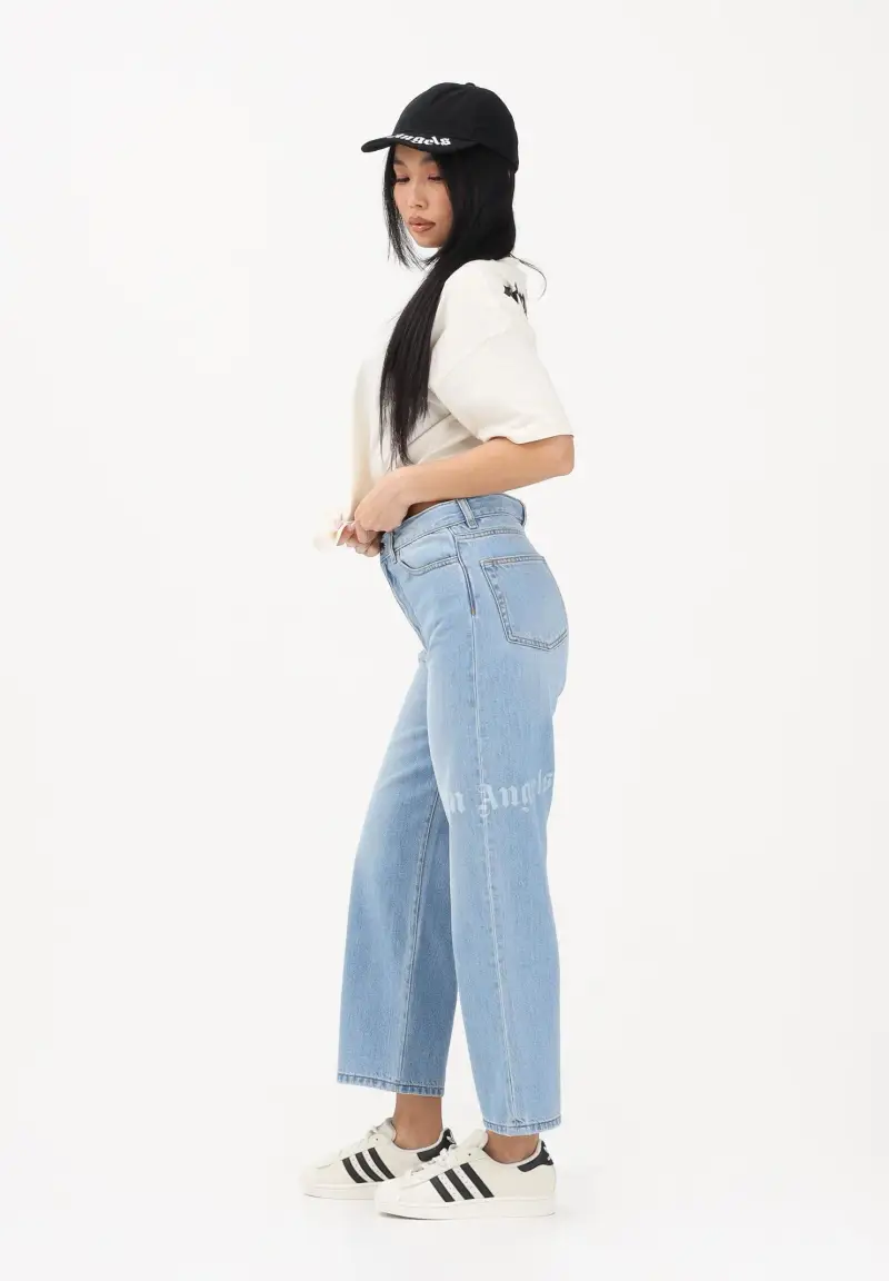 Palm Angels Jeans Donna Denim 4323186 miniatura 2
