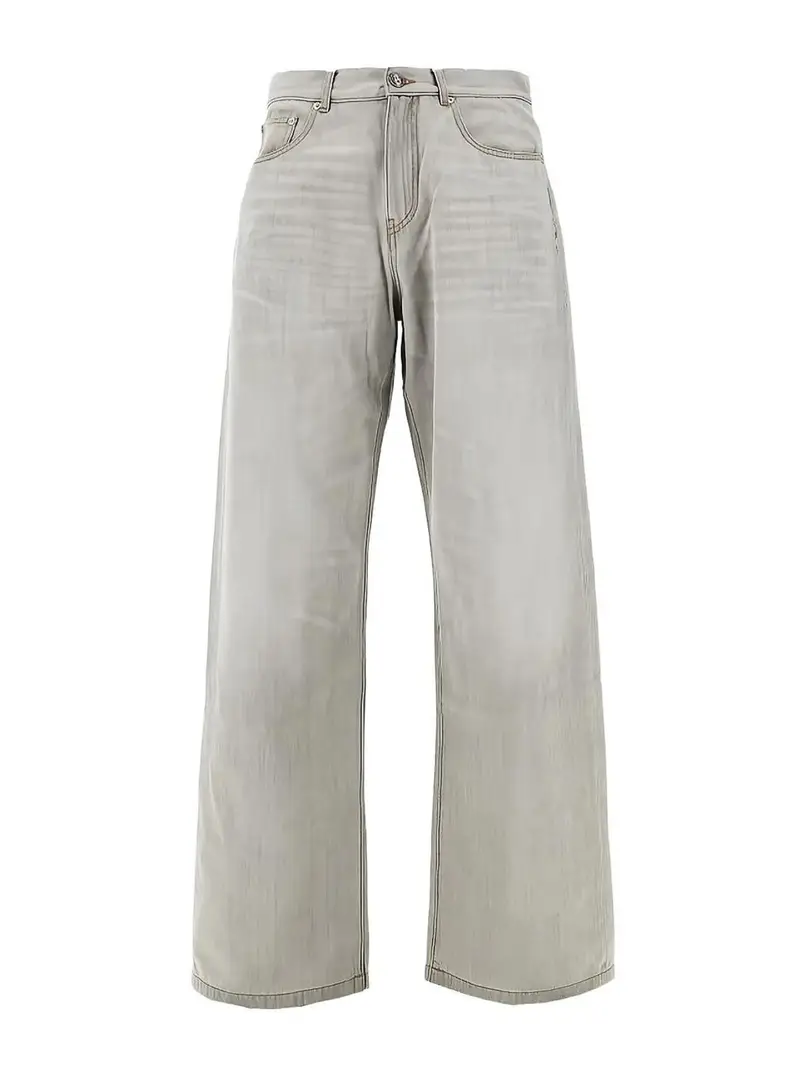 Palm Angels Jeans Grigio 3297420