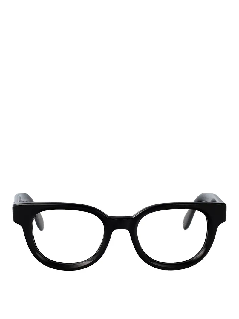 Occhiali da 1b in stile oculare Nero