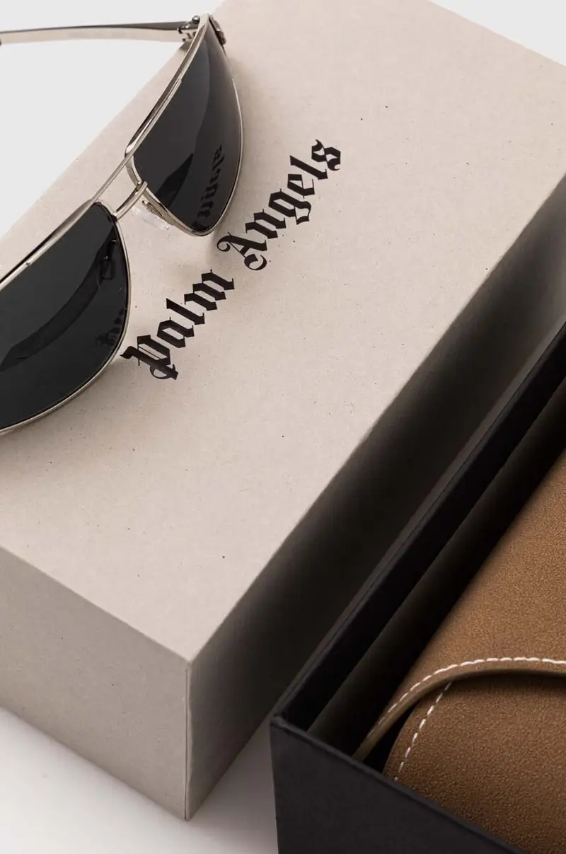 Palm Angels Occhiali da sole Donna Grigio 3249757 miniatura 3