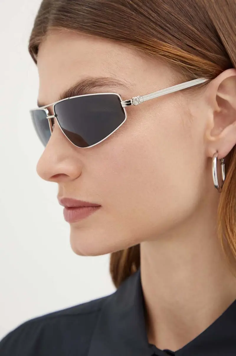 Palm Angels Occhiali da sole Donna Grigio 3249757 miniatura 4