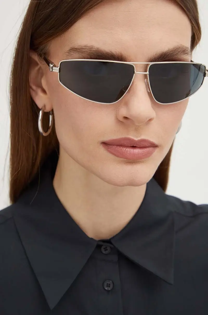 Palm Angels Occhiali da sole Donna Grigio 3249757 miniatura 5