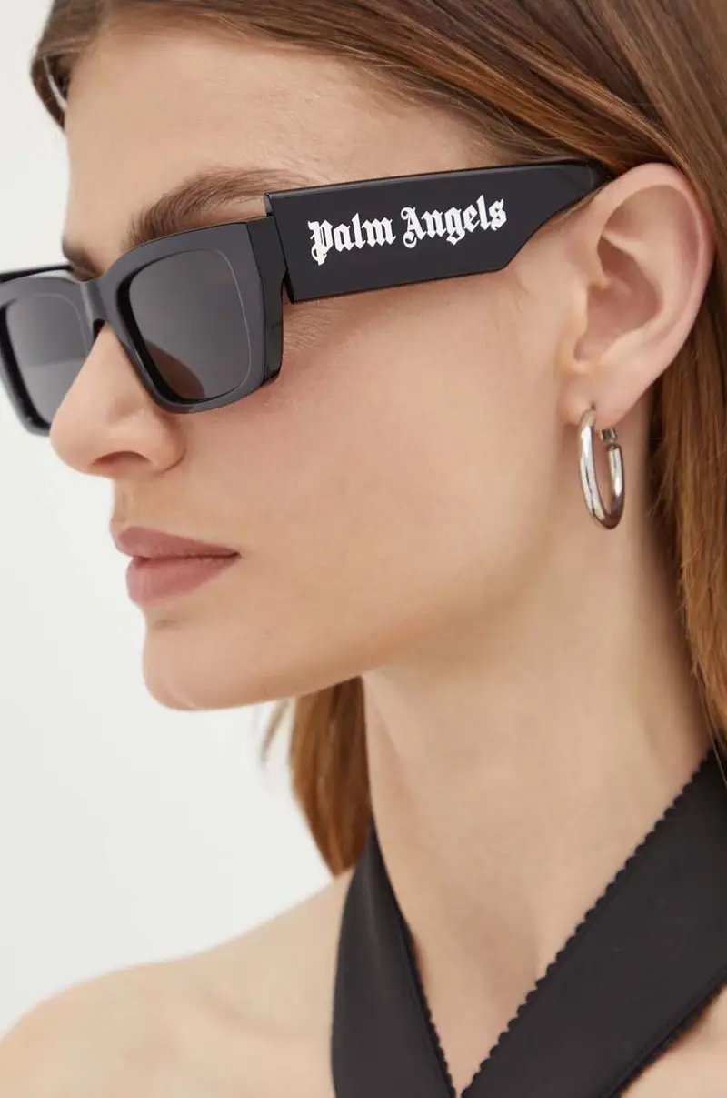 Palm Angels Occhiali da sole Donna Nero 3039558 miniatura 4