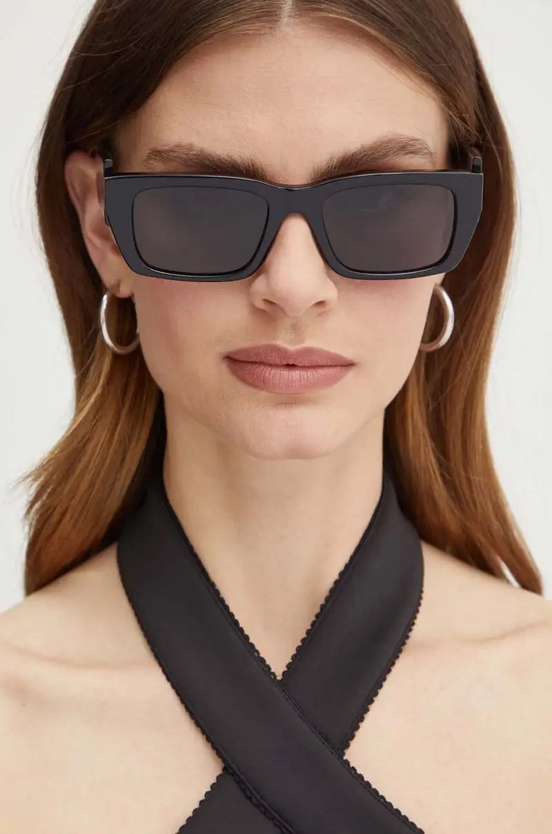 Palm Angels Occhiali da sole Donna Nero 3039558 miniatura 5