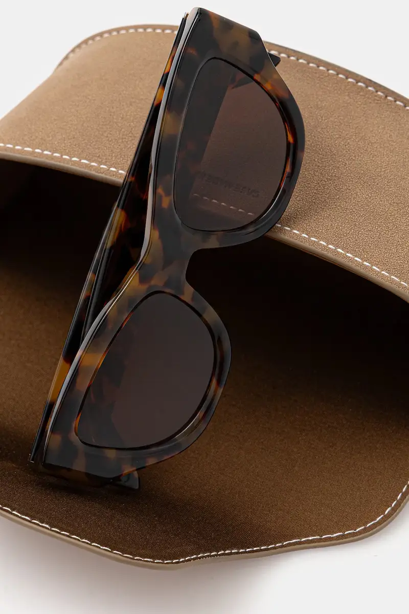 occhiali da vista colore marrone PERI087_506064 miniatura 3