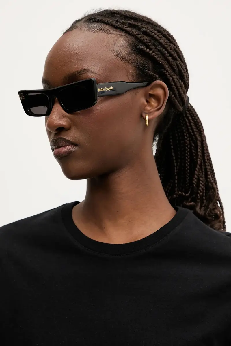 occhiali da vista colore nero PERI093_501007