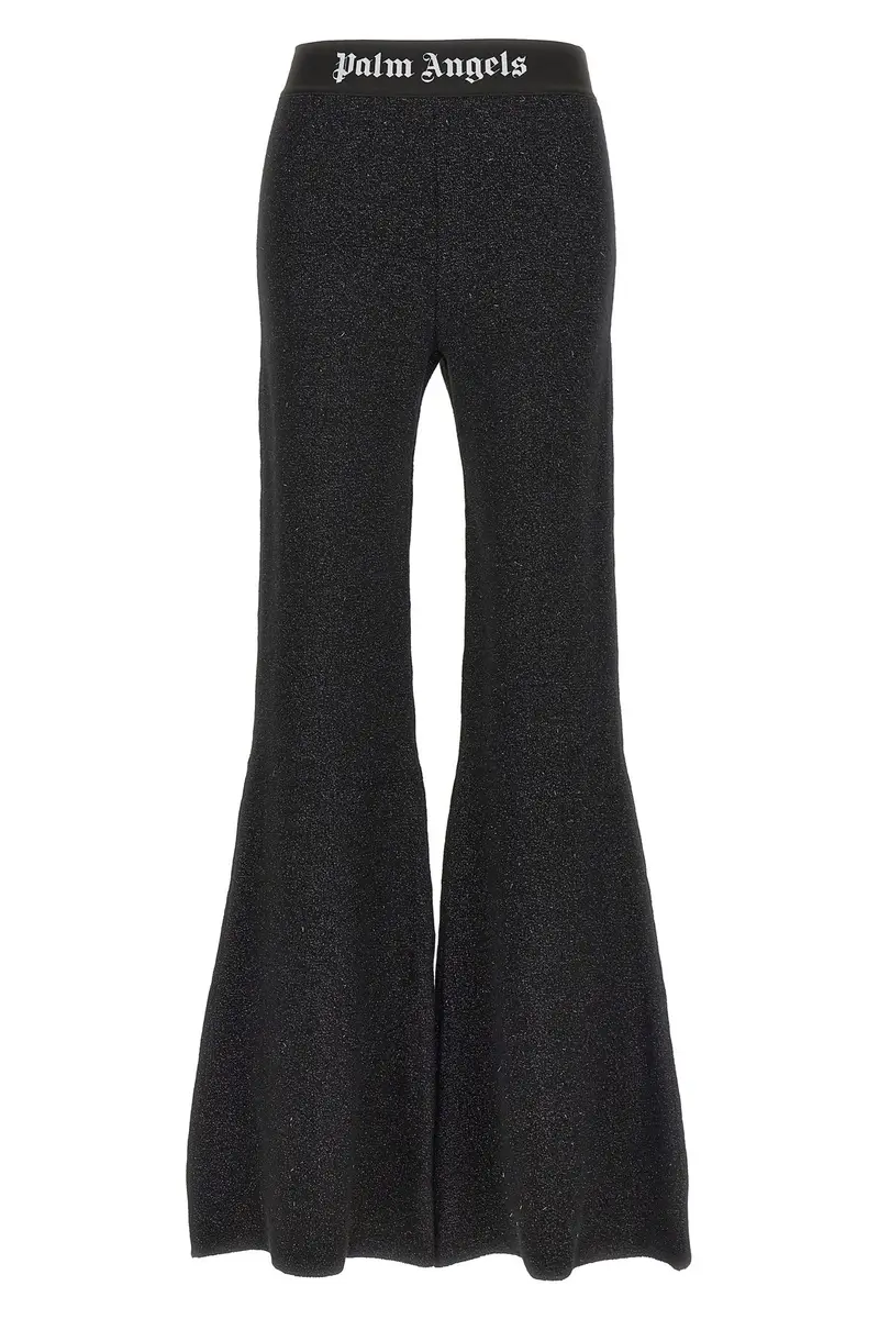 Pantalone Logo Tape Nero