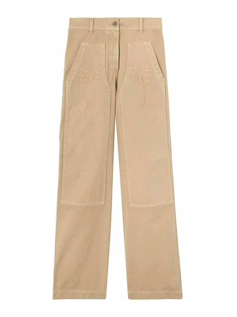 Palm Angels Pantaloni cargo Beige 3254019
