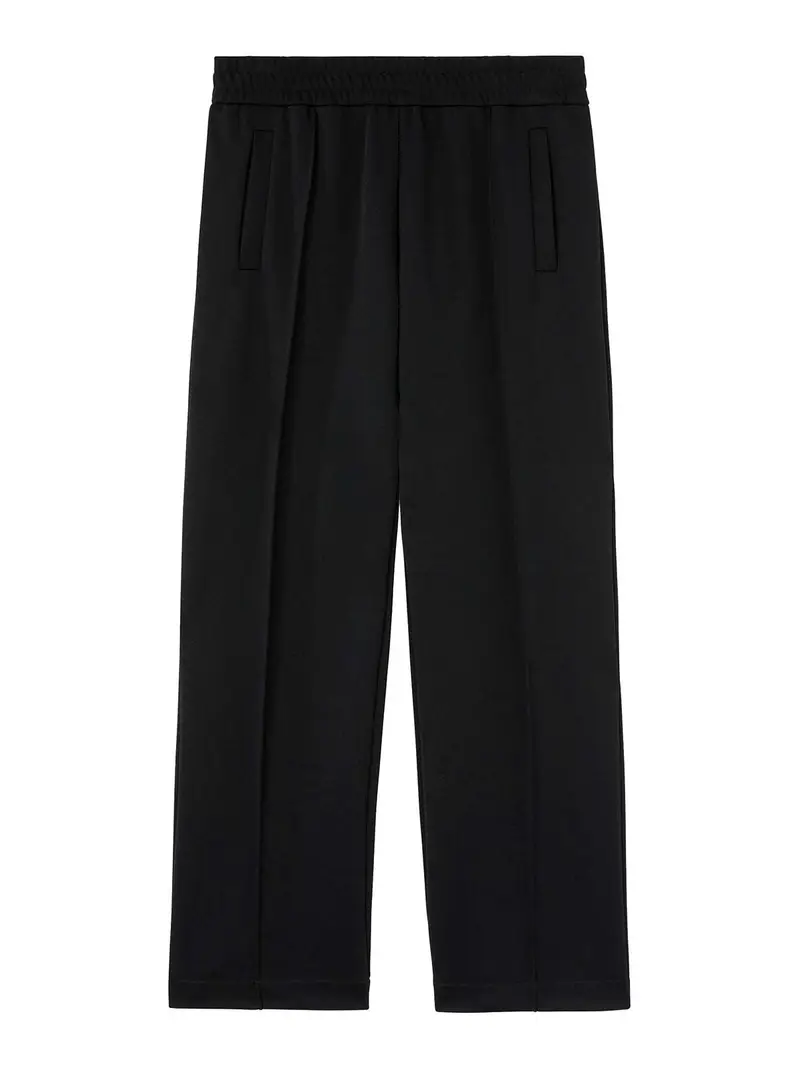 Pantaloni logati Nero