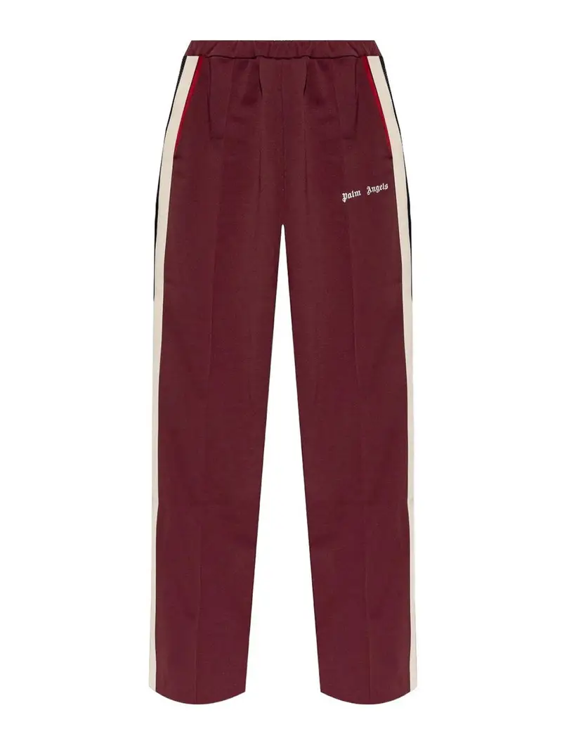 Pantaloni sportivi rosso bordeaux Rosso Scuro