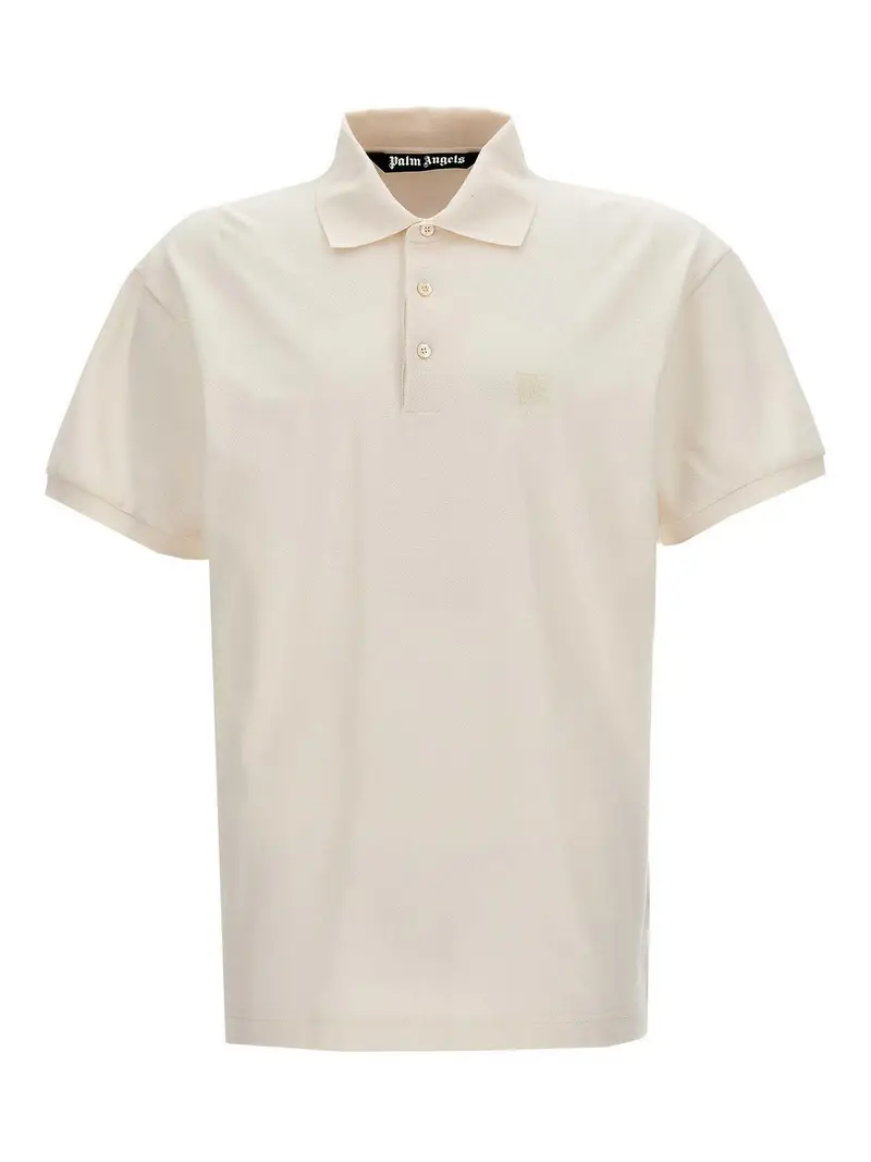 Palm Angels Polo Bianco 3994910