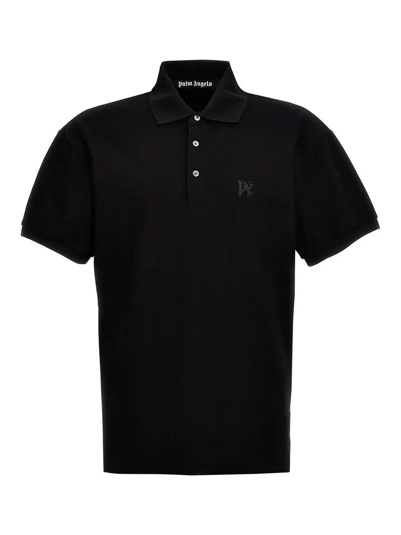 Palm Angels Polo Nero 4003911