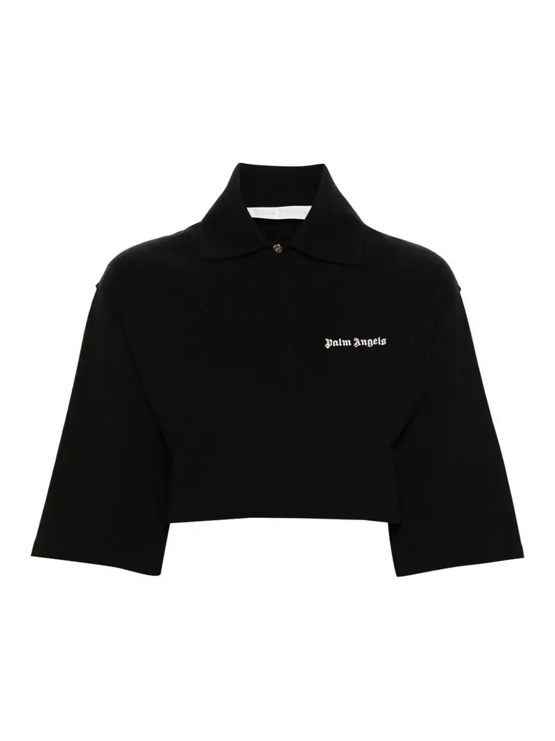 Palm Angels Polo Nero 3315483