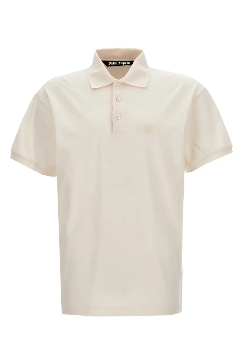 Polo Monogram Bianco