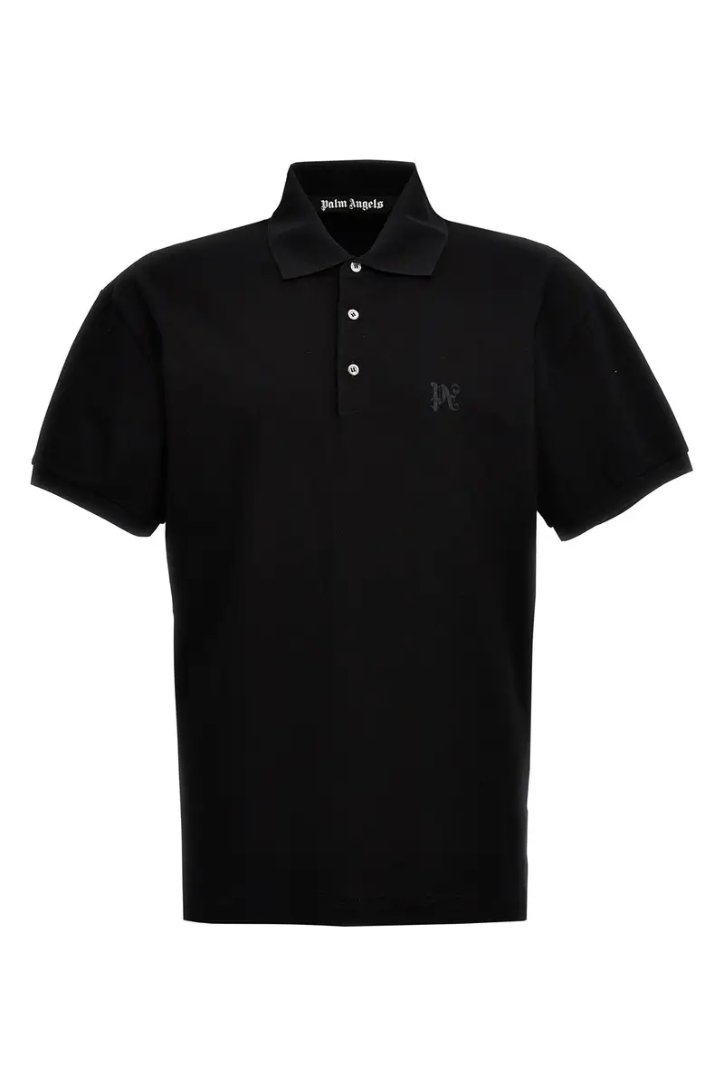 Polo Monogram Nero