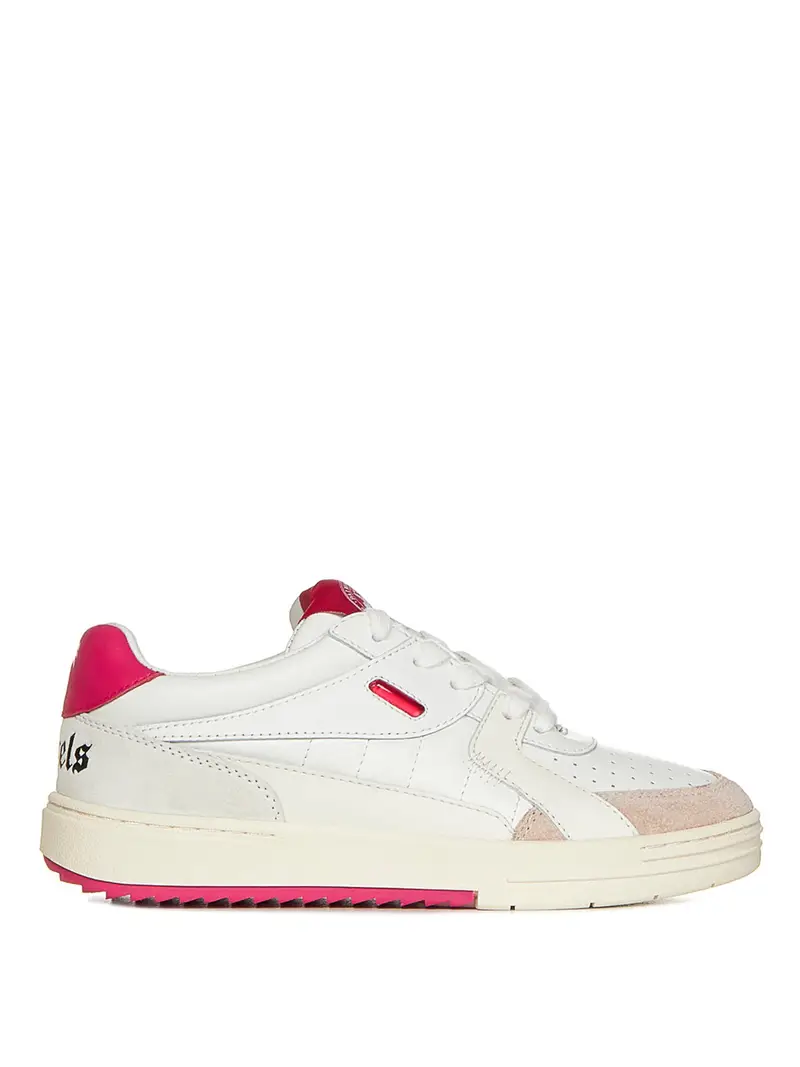 Sneakers in pelle Bianco