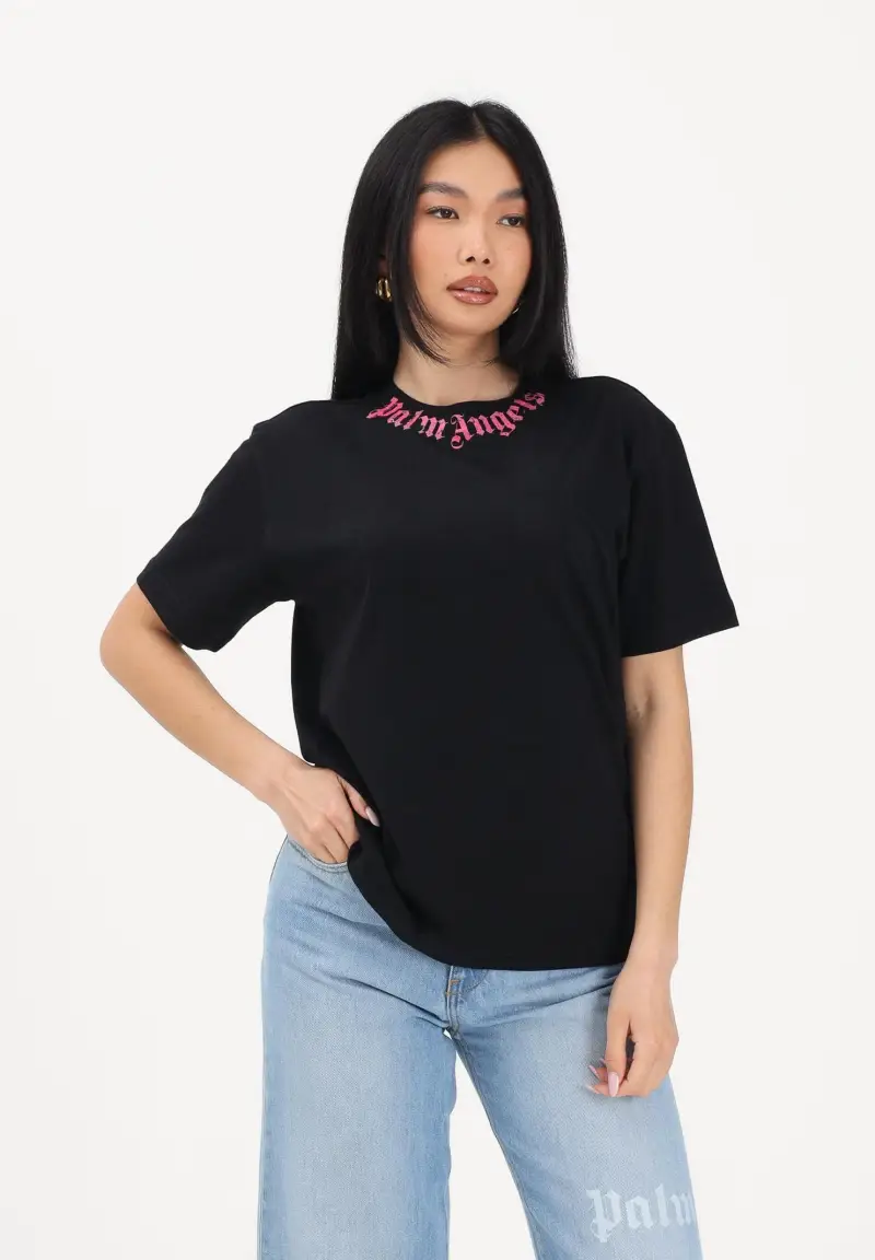 Palm Angels T-shirt Donna 4323202 miniatura 2