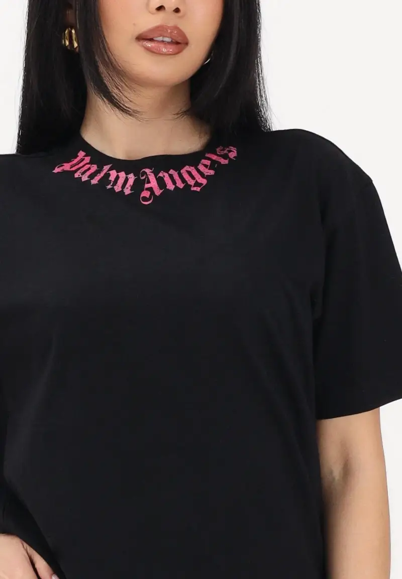Palm Angels T-shirt Donna 4323202 miniatura 3